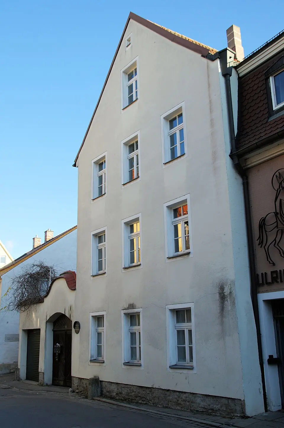 Image: Johanning · CC BY-SA 3.0 Schlussstein vom ehemaligen Augustinerkloster