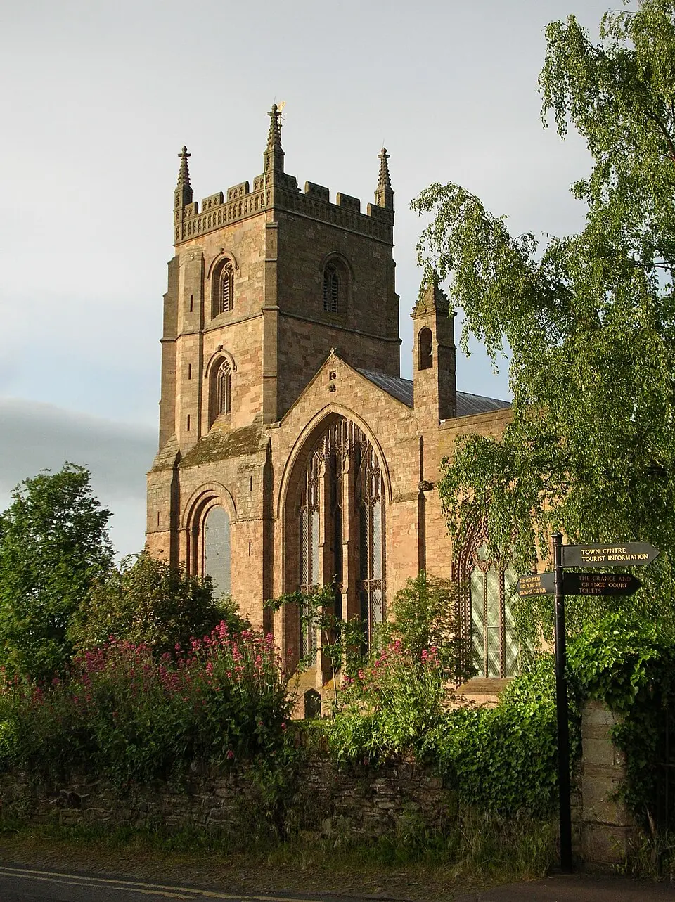 Leominster Abbey