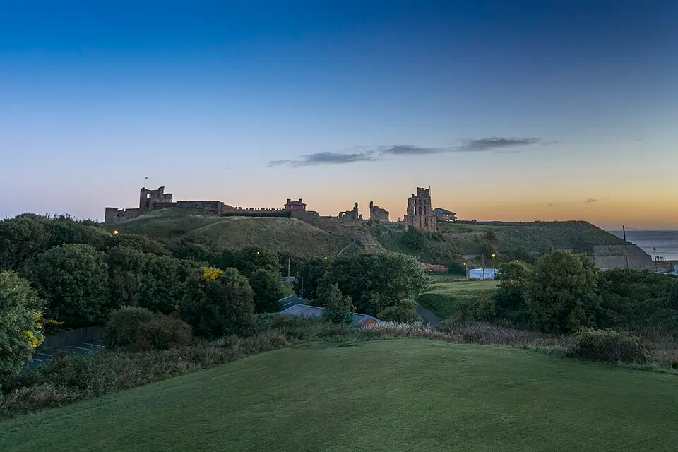 Tynemouth Iron Age and Romano-British settlements, monasteries, site of lighthouse, cross, motte, enclosure and artillery castle