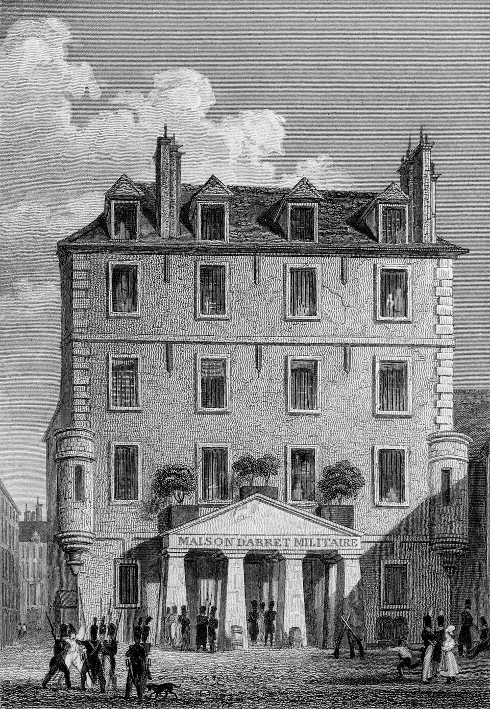 prison de l'Abbaye