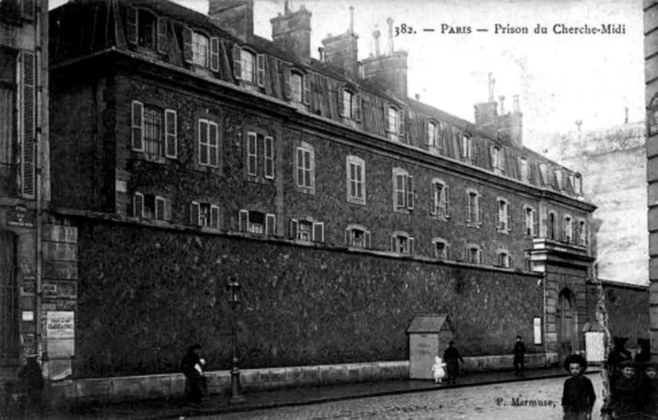 prison du Cherche-Midi