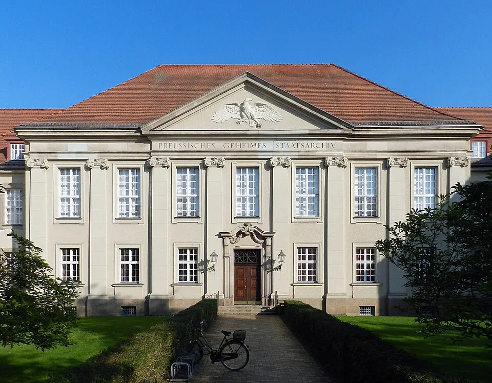 Archives Secrètes de l‘Héritage Culturel de Prusse