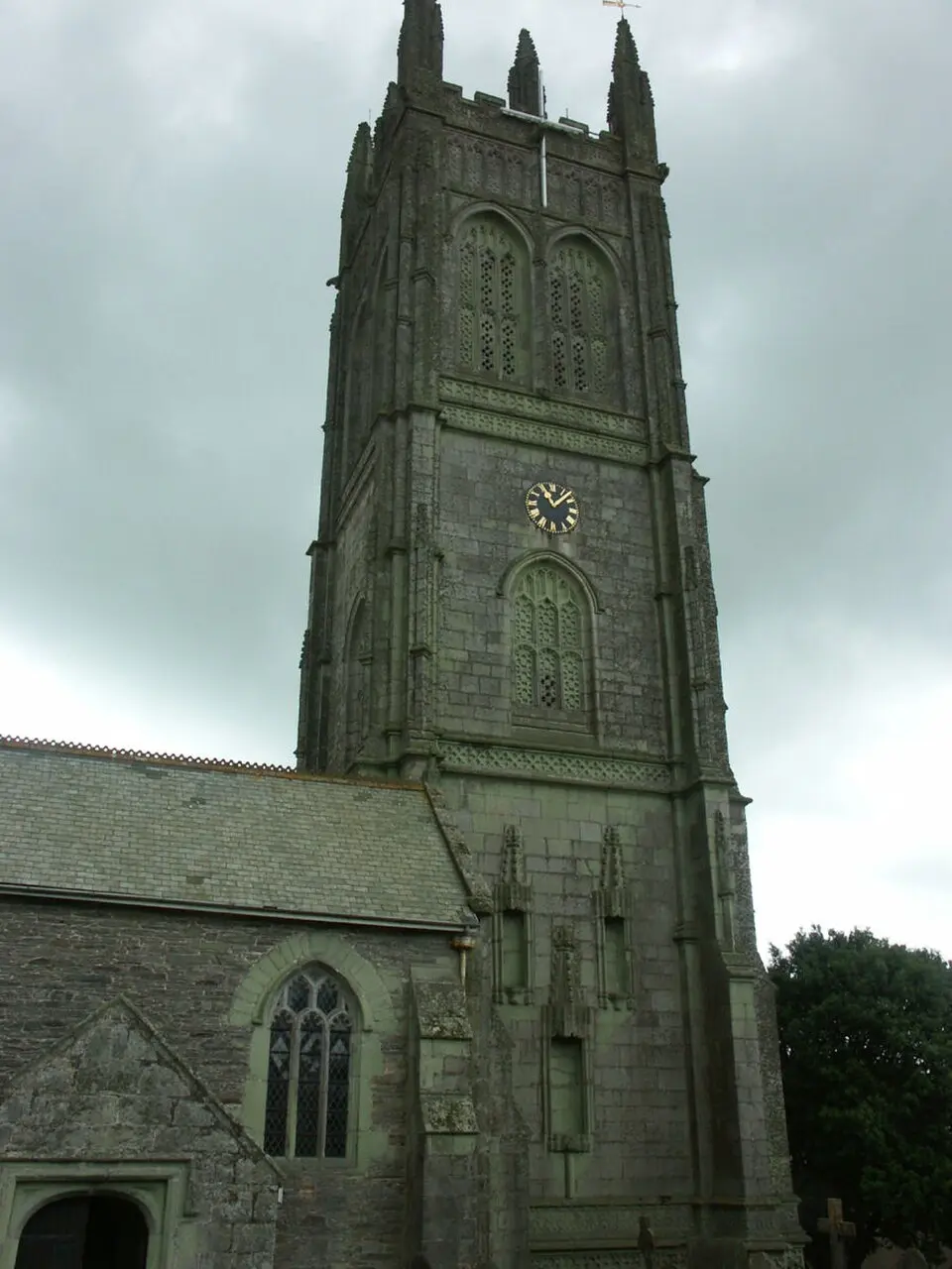 St Probus and St Grace's Church, Probus