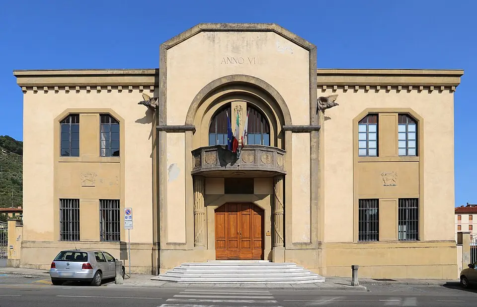ex Casa del Littorio di Pescia