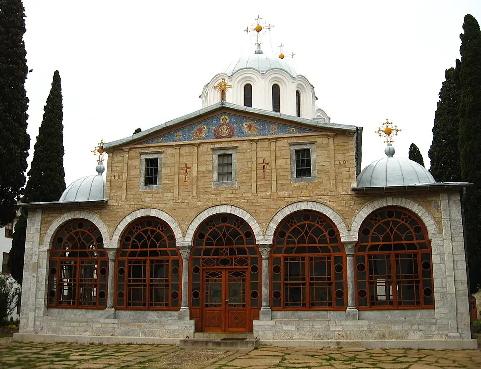 Σκήτη Τιμίου Προδρόμου Μεγίστης Λαύρας