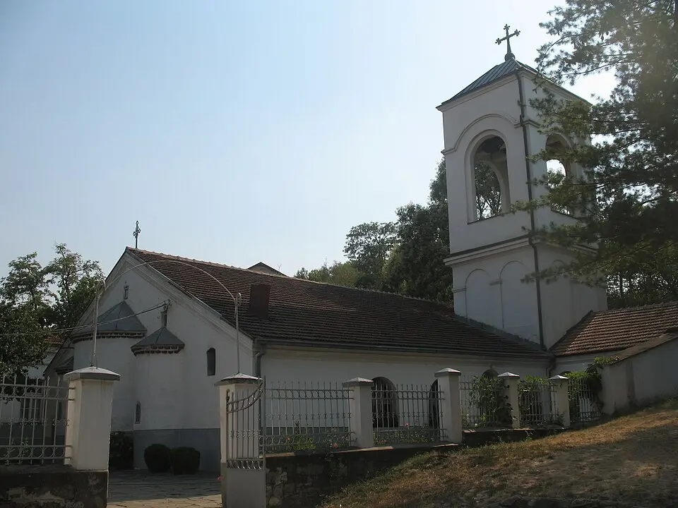 Saint Procopius church in Prokuplje