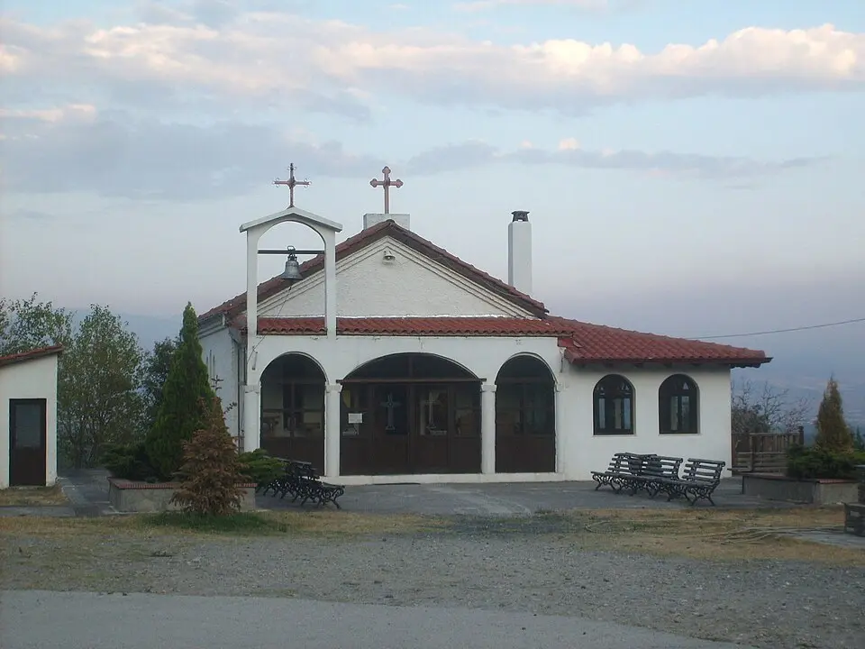 Saint Hilarion of Meglen Monastery