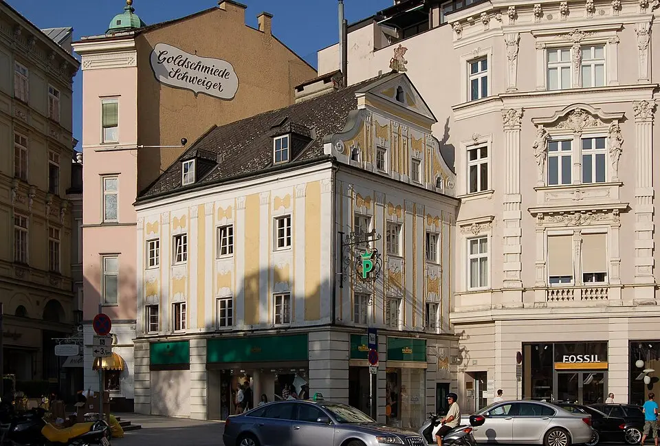 Bürgerhaus, Wagnerwerkstatt-Haus