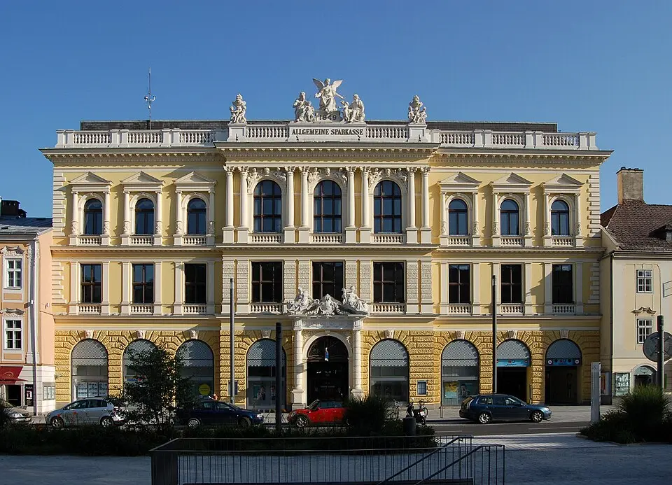 Bankgebäude, Allgemeine Sparkasse