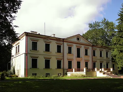 Zespół pałacowy