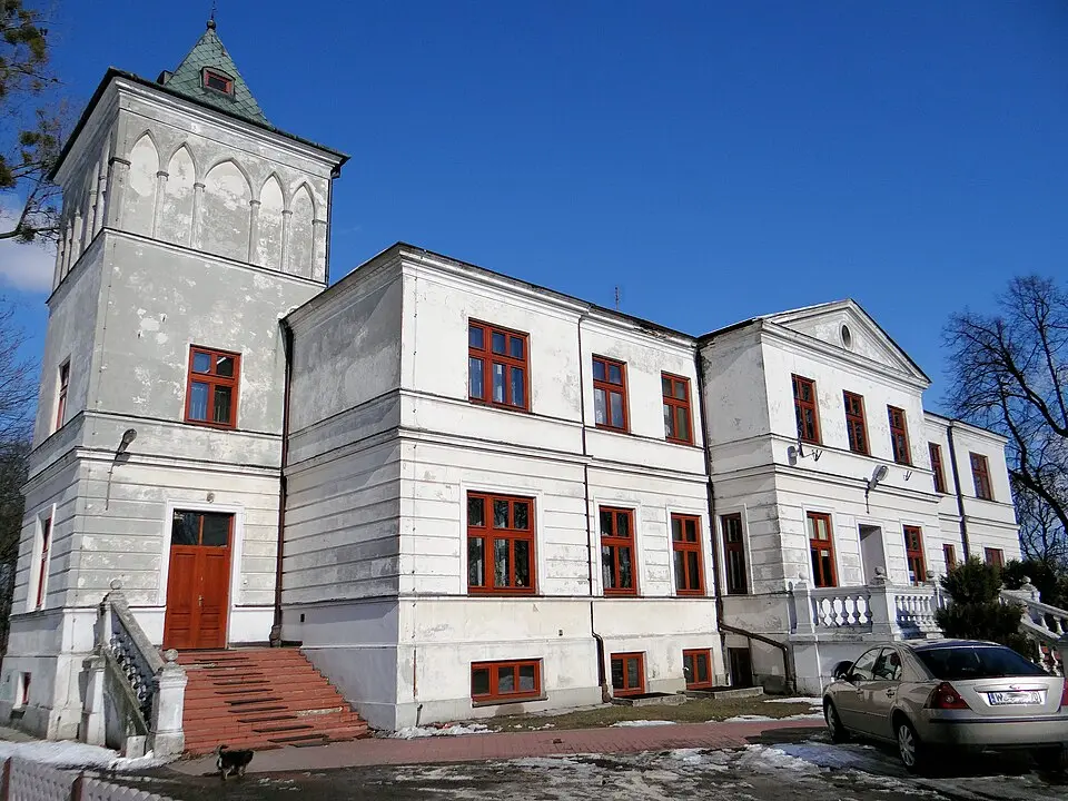 Pałac w Giżycach