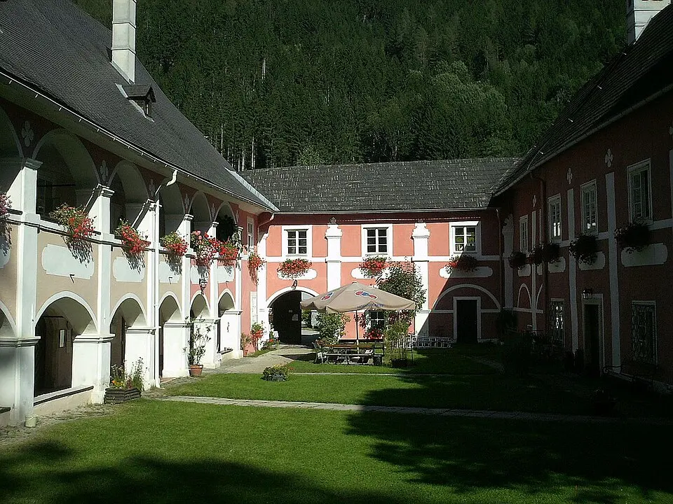 Stiftshof/Gutshof/Lesehof, Pfarrhof