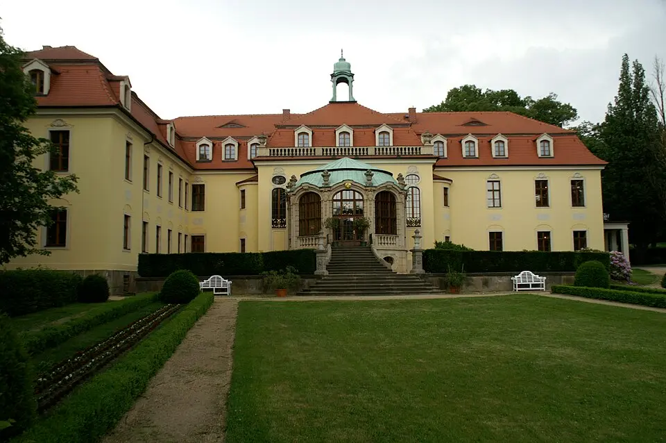 zámek Proschwitz