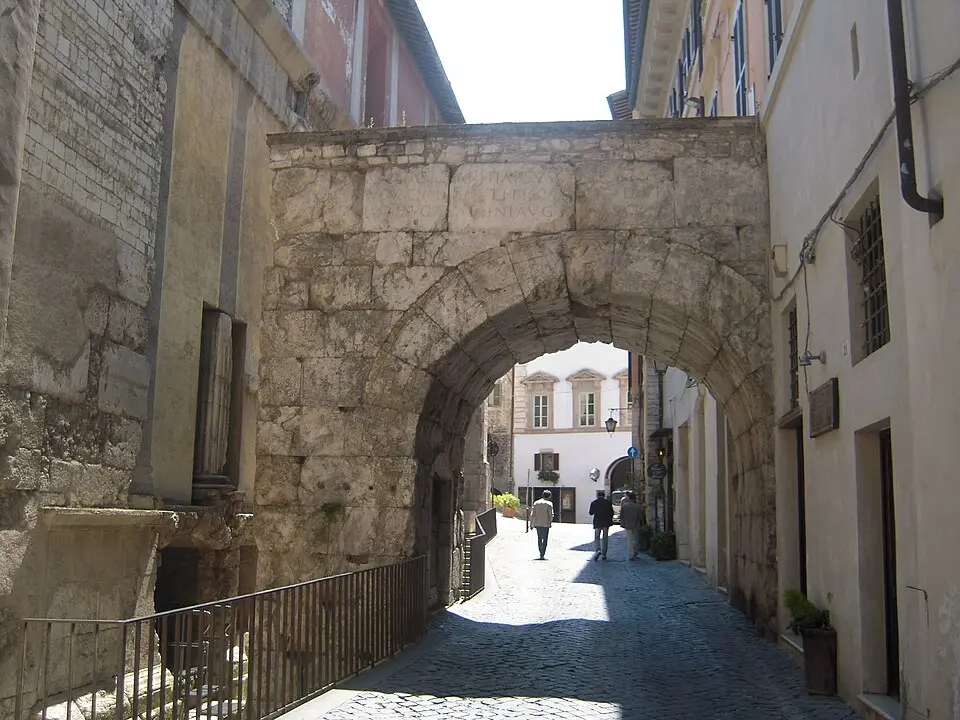 Arco di Druso e Germanico