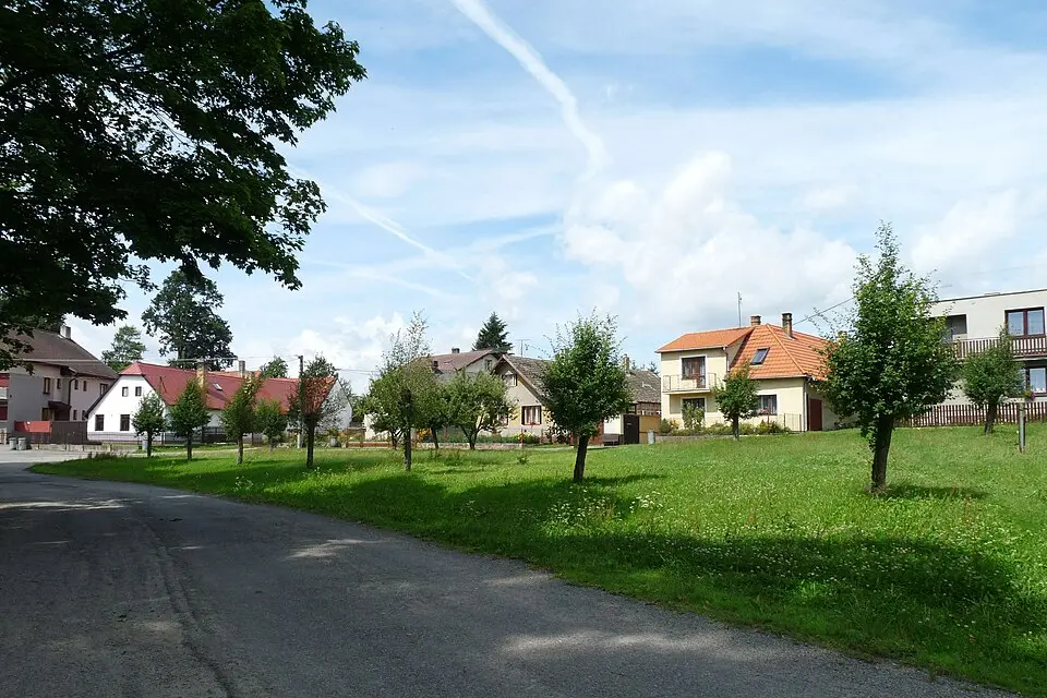 Bild: Czeva · CC BY-SA 3.0 Proseč-Obořiště
