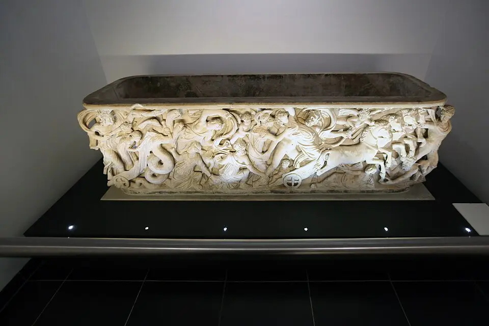 Proserpina-Sarkophag