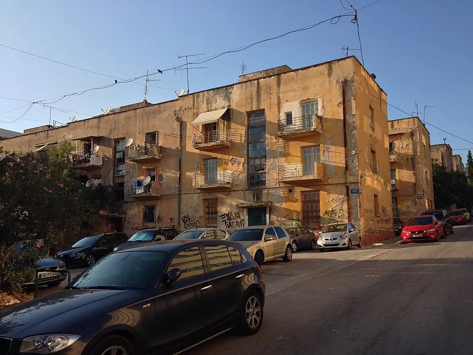 Προσφυγικά Λεωφόρου Αλεξάνδρας