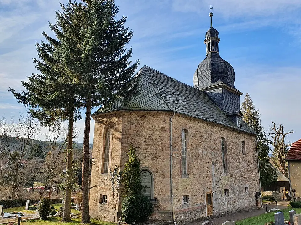 Evangelische Kirche Martinroda