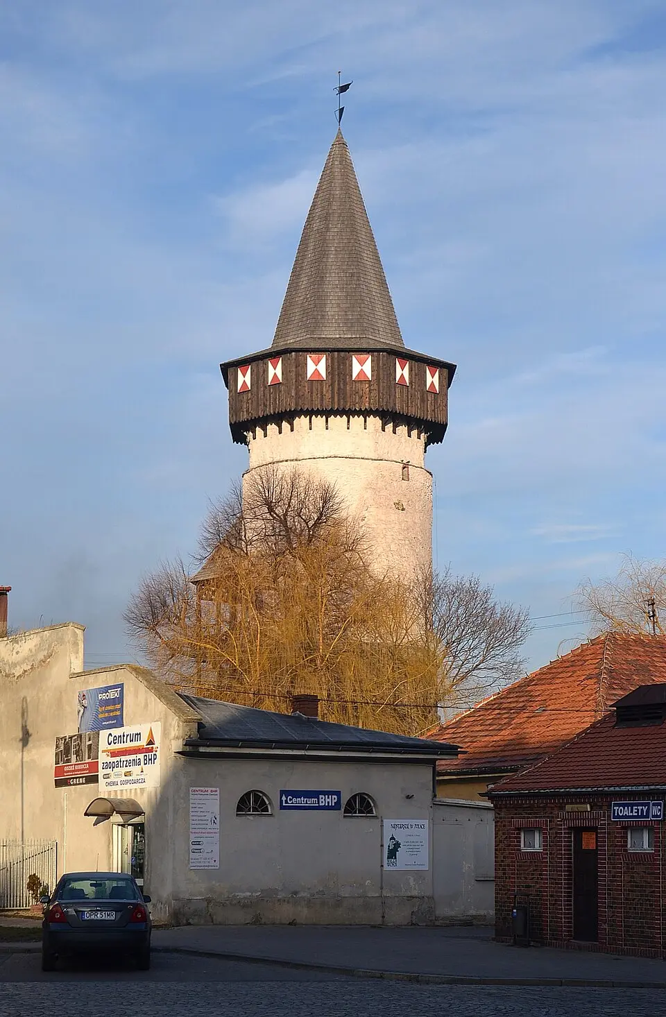 Wieża zamkowa w Prudniku