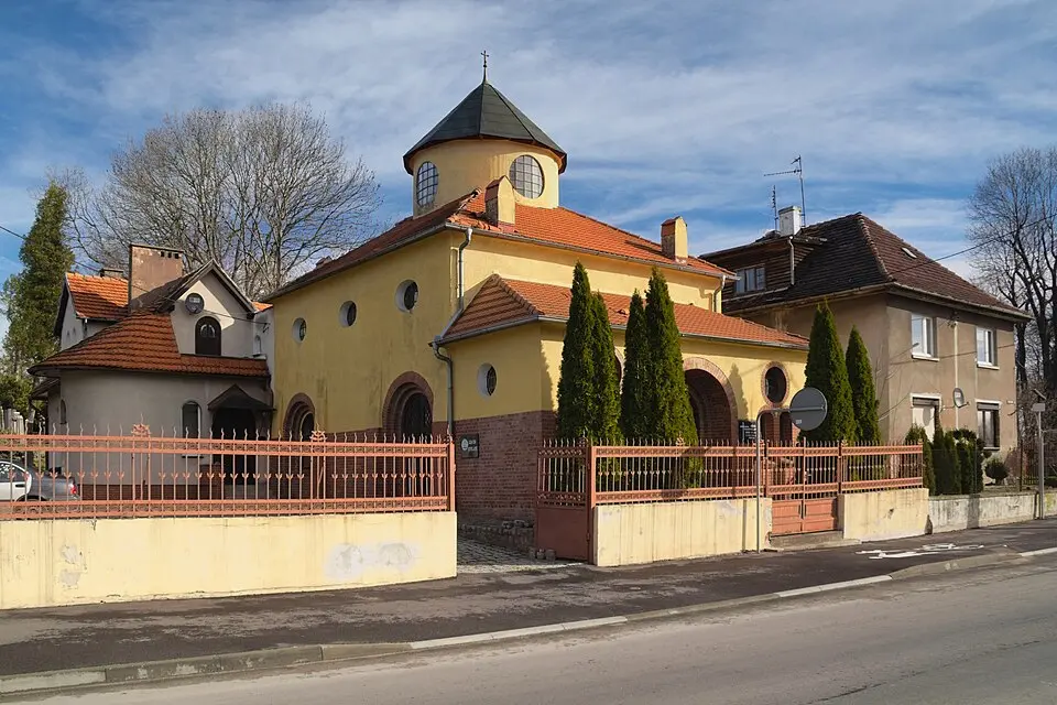 Pentecostal church in Prudnik