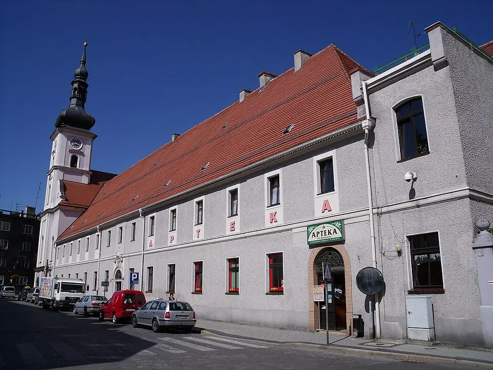 Klasztor ul. Piastowska 8 w Prudniku
