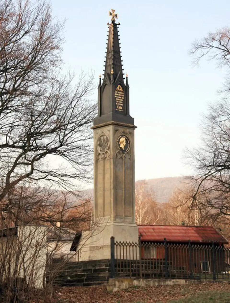 Pruský pomník bitvy roku 1813