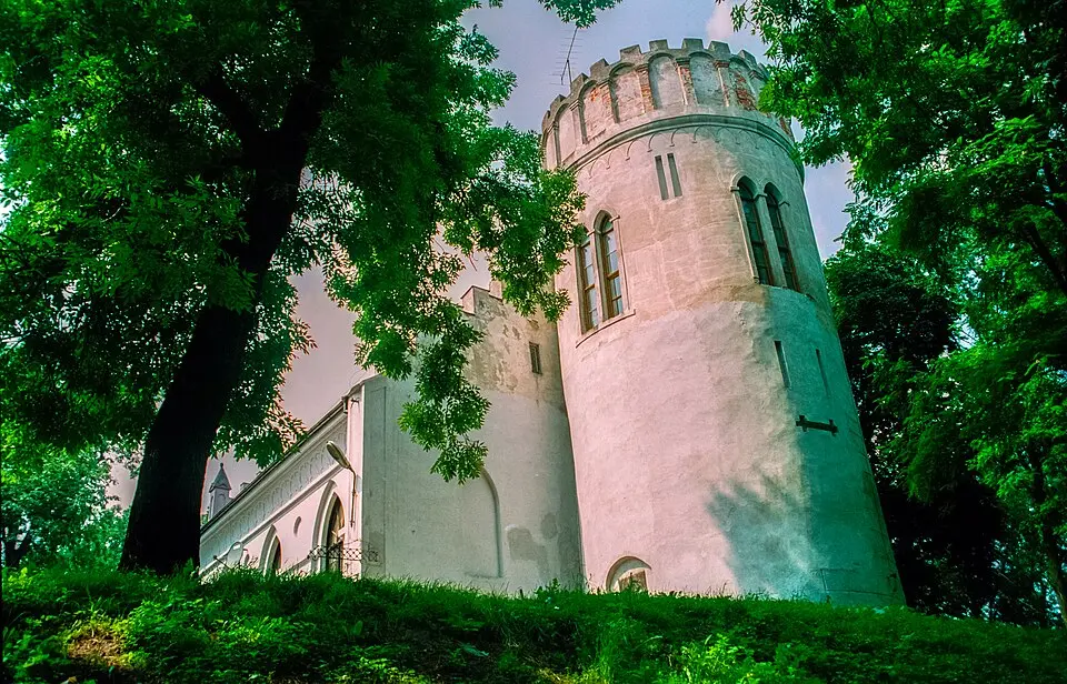 Zamek w Przedczu