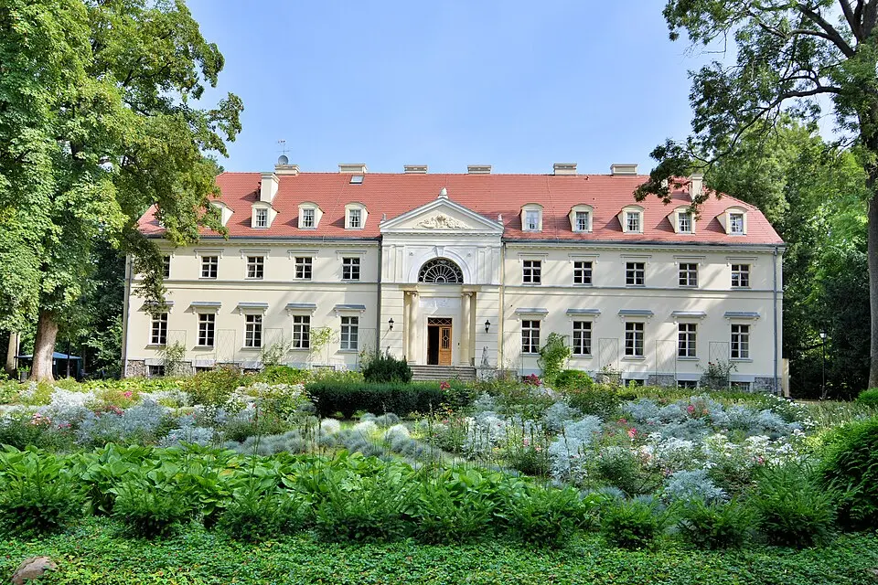 Ogród Dendrologiczny w Przelewicach