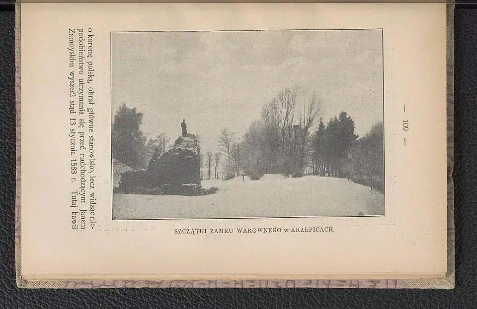 Zamek w Krzepicach