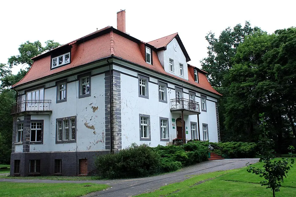 Pałac, XIX/XX