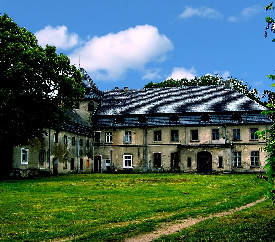 Pałac w Przysiece