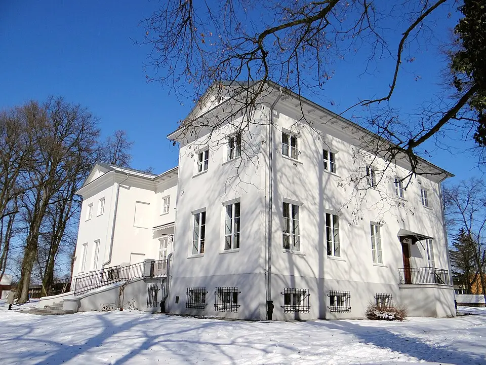 Zespół pałacowy