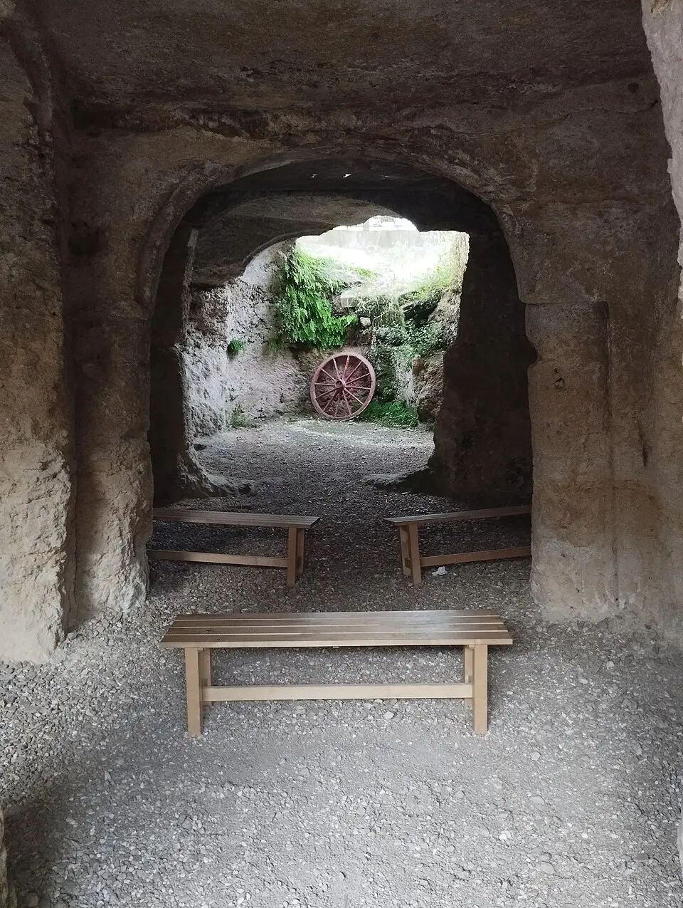 ipogeo di Santa Geffa
