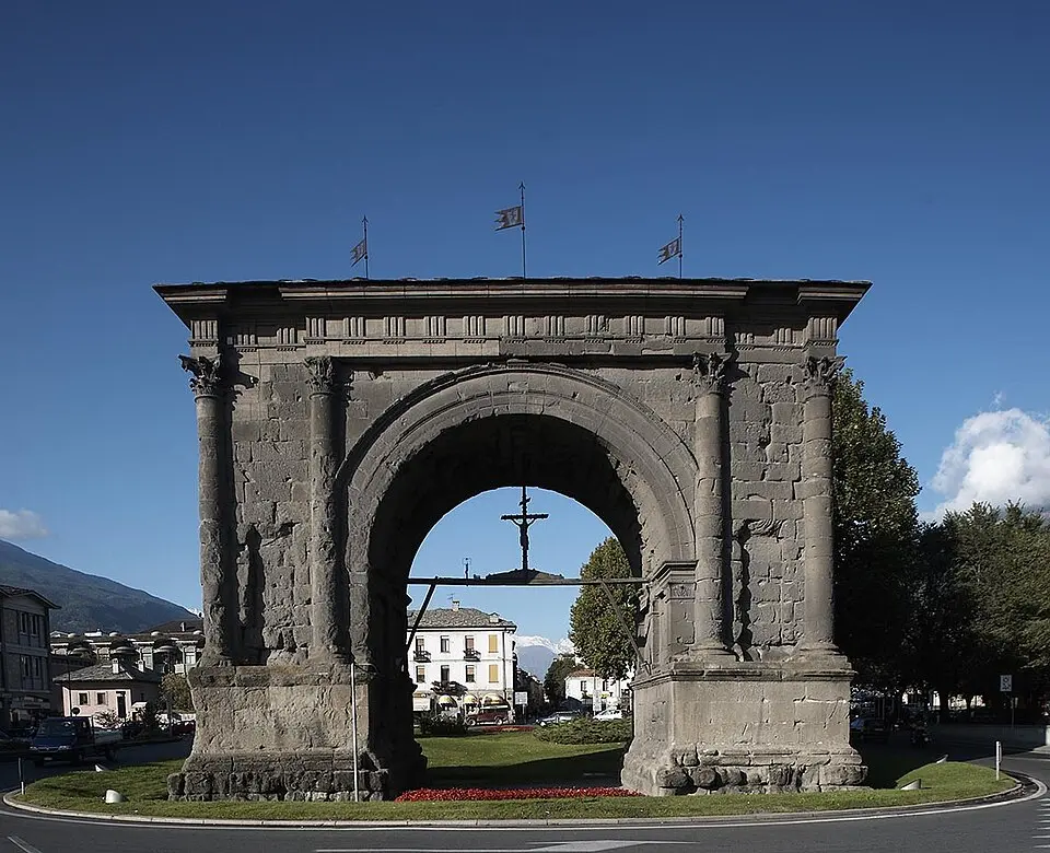 Augustusbogen (Aosta)