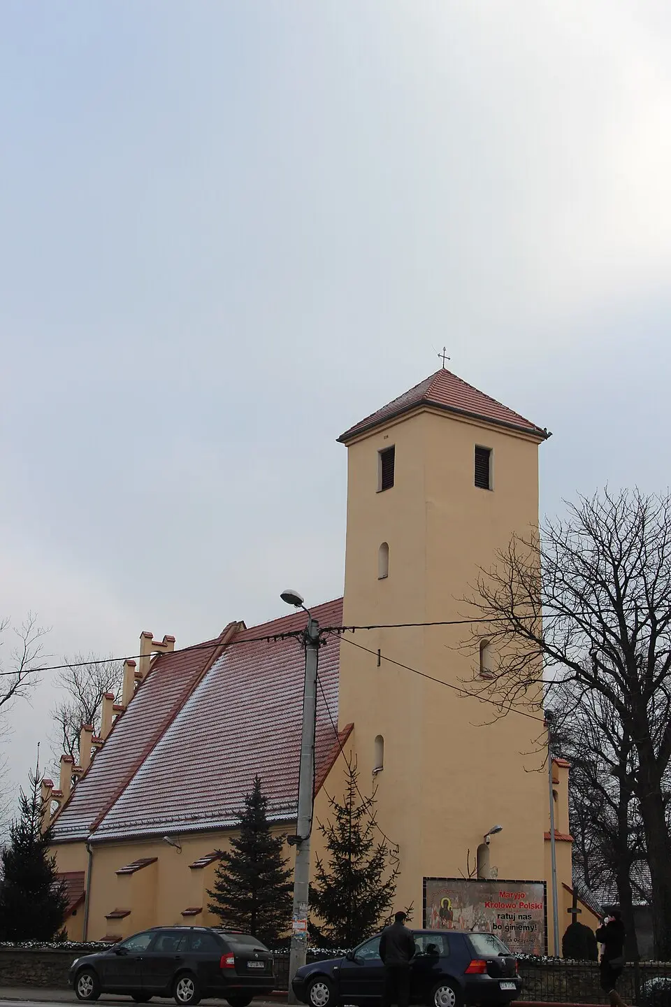 Image: Pnapora · CC BY-SA 4.0 Saint Nicholas church in Pszenno