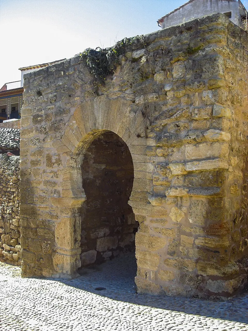 Arco árabe de Ágreda