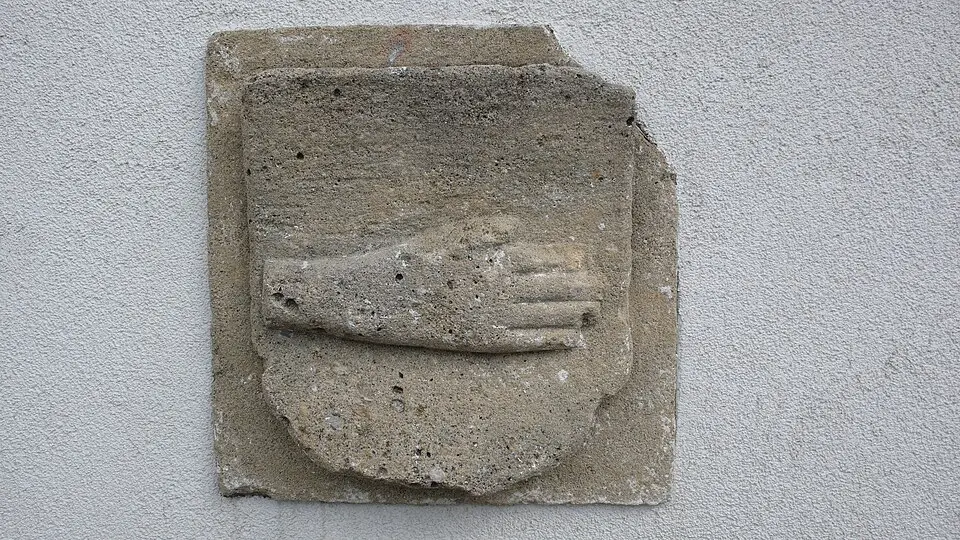 Bildstock sog. Römerhand