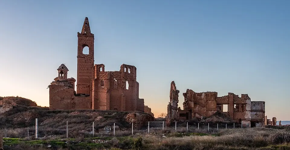 iglesia de San Martín de Tours (Belchite Viejo)