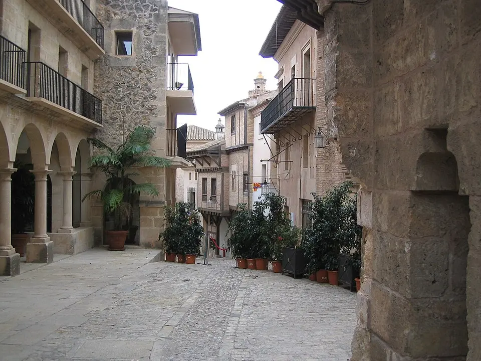 Pueblo español de Palma de Mallorca