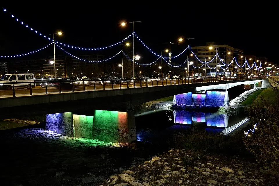puente de la Universidad (Lérida)