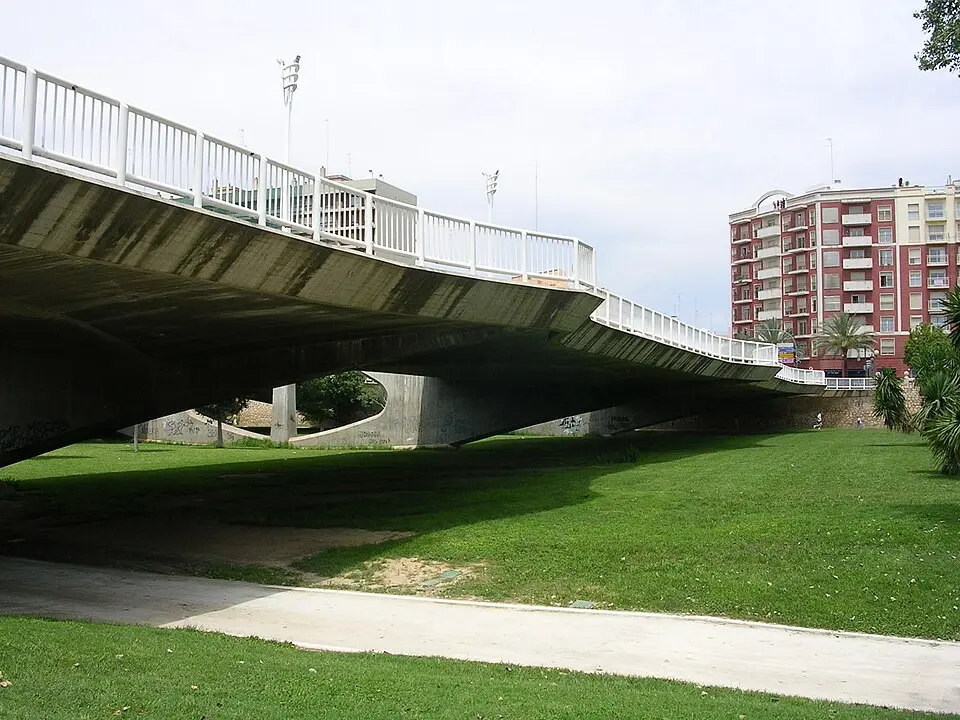 Pont de les Arts, Valencia