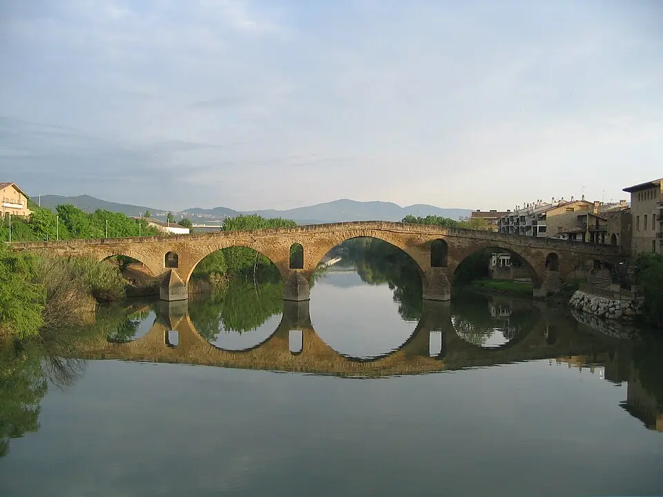 puente románico de Puente la Reina