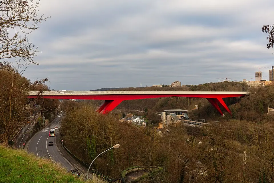 pont grande-duchesse Charlotte