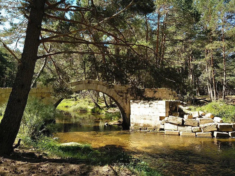 puente de Santo Domingo (Covaleda)