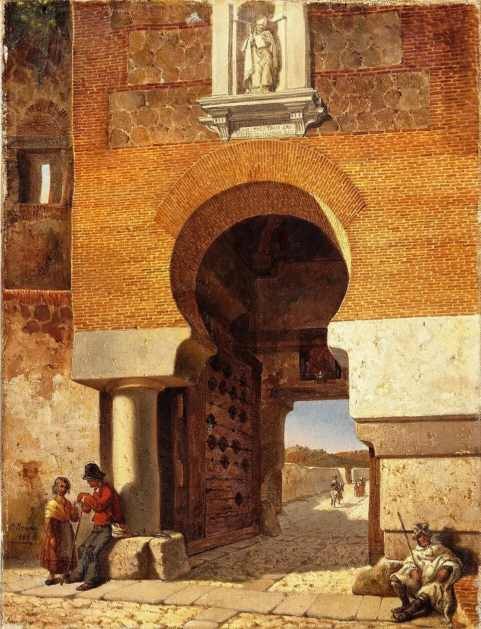 Puerta de San Ildefonso