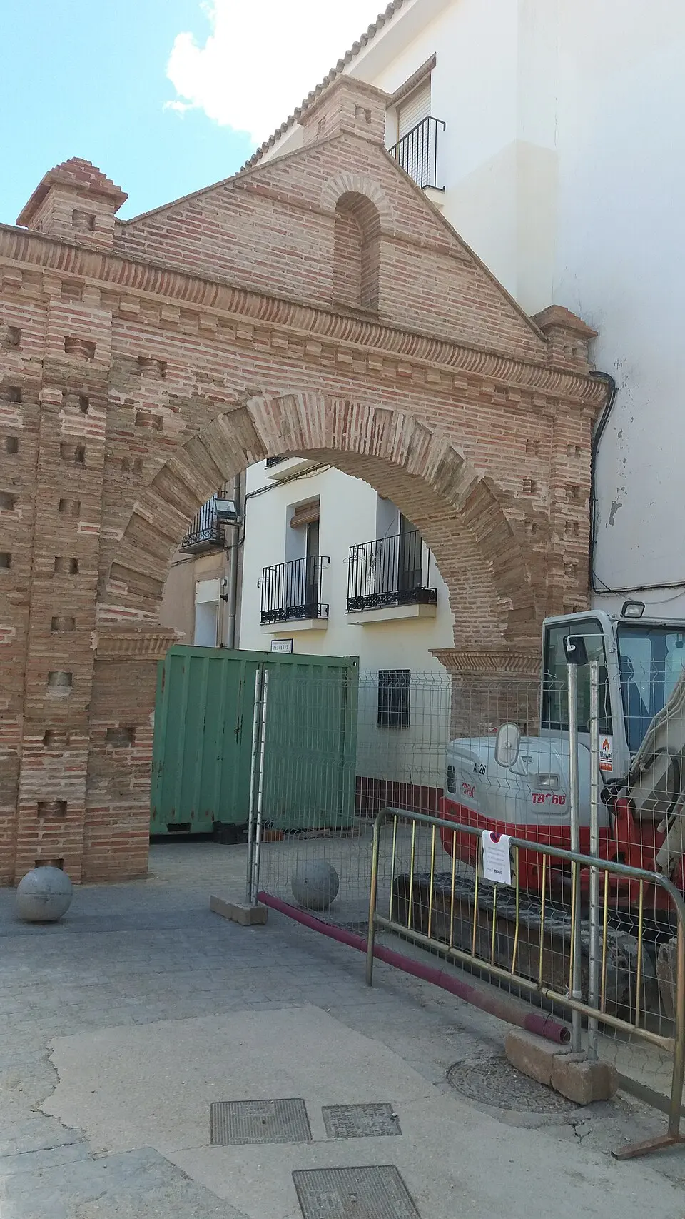 Puerta de Ariza