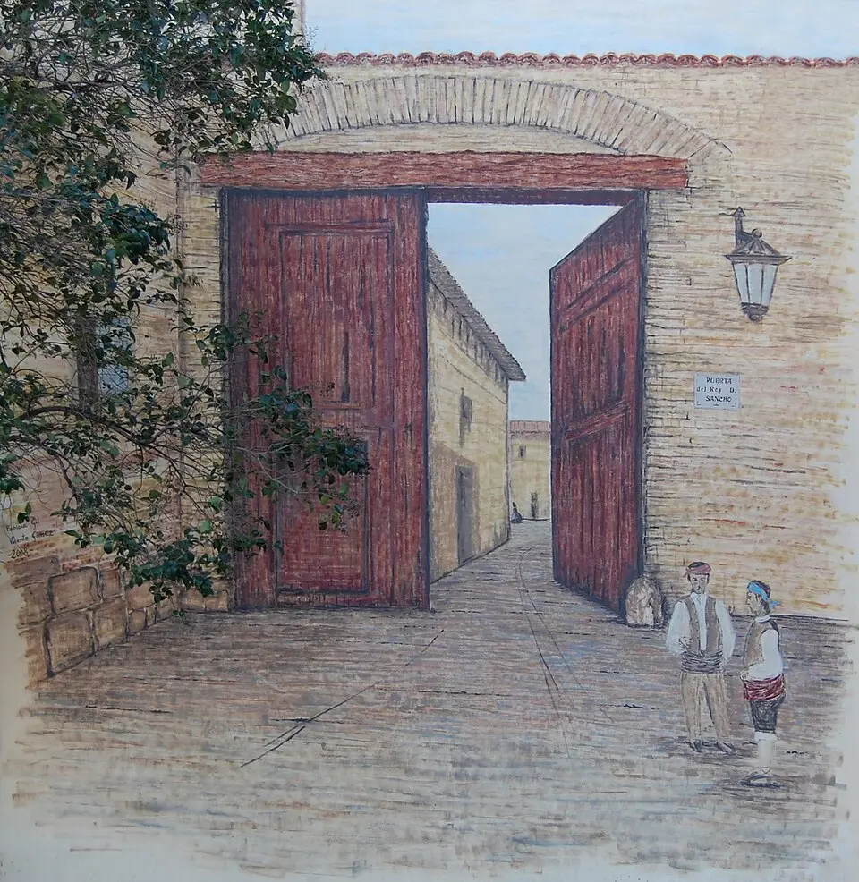 puerta de Sancho