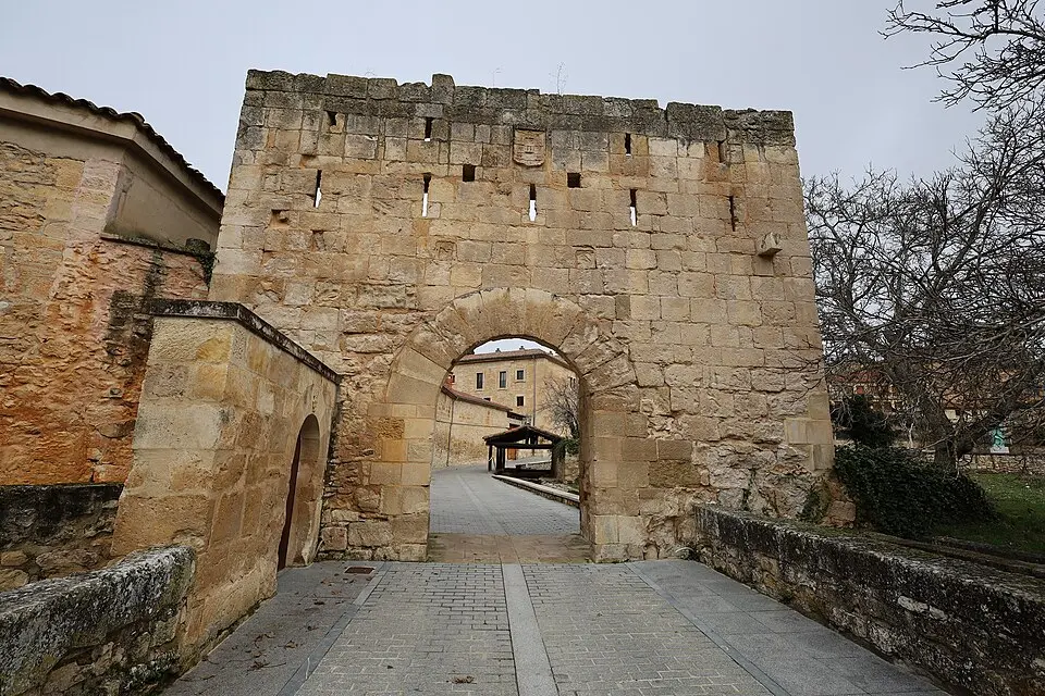 Walls of Santo Domingo de Silos