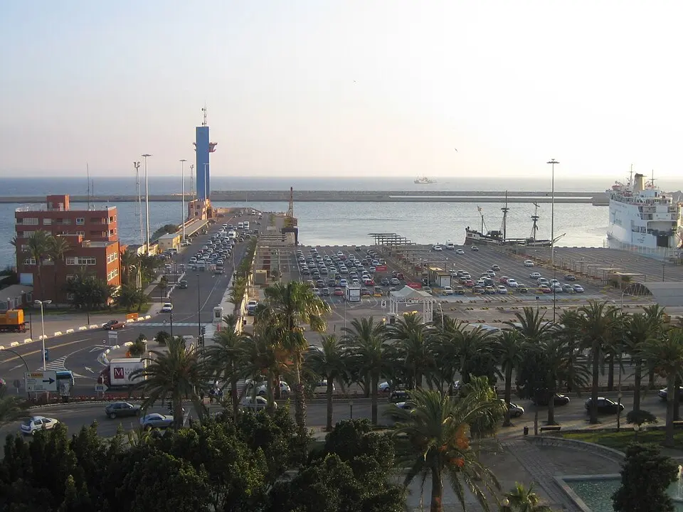 Puerto de Almería