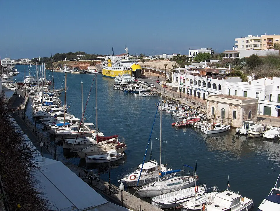 Puerto de Ciudadela